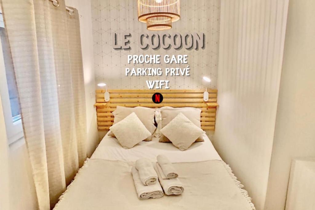 Le Cocoon / Proche Gare / Netflix Sens Exterior foto